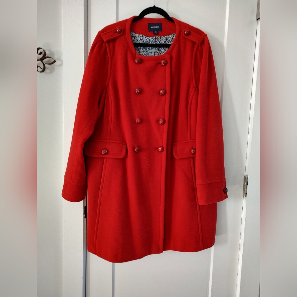 Wool Blend Coat